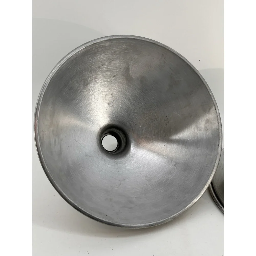 Vintage Industrial Aluminum Reflector Shade 11.5